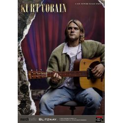 Kurt Cobain Blitzway Superb scale statue (Nirvana)