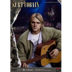 Kurt Cobain Blitzway Superb scale statue (Nirvana)