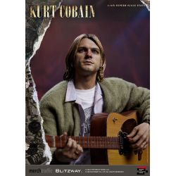 Kurt Cobain Blitzway Superb scale statue (Nirvana)