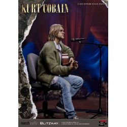 Kurt Cobain Blitzway Superb scale statue (Nirvana)