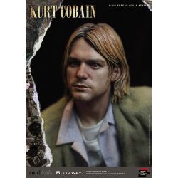 Kurt Cobain statue Superb scale Blitzway (Nirvana)