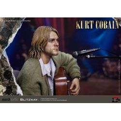 Kurt Cobain statue Superb scale Blitzway (Nirvana)