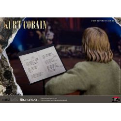 Kurt Cobain Blitzway Superb scale statue (Nirvana)