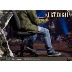 Kurt Cobain Blitzway Superb scale statue (Nirvana)