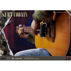 Kurt Cobain Blitzway Superb scale statue (Nirvana)