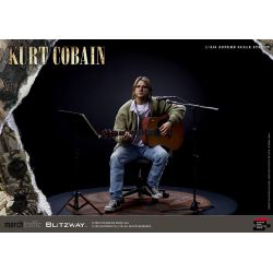 Kurt Cobain Blitzway Superb scale statue (Nirvana)