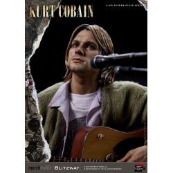 Kurt Cobain Blitzway Superb scale statue (Nirvana)