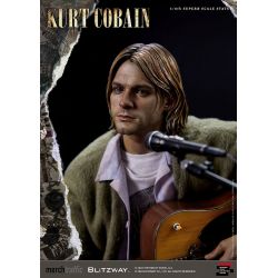 Kurt Cobain Blitzway Superb scale statue (Nirvana)