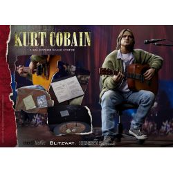Kurt Cobain statue Superb scale Blitzway (Nirvana)