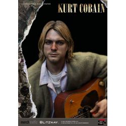 Kurt Cobain Blitzway Superb scale statue (Nirvana)