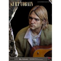 Kurt Cobain Blitzway Superb scale statue (Nirvana)