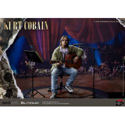 Kurt Cobain Blitzway Superb scale statue (Nirvana)