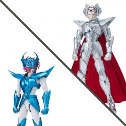 Pack avantageux Myth Cloth EX Asgard Alberich et Bud (Saint Seiya)