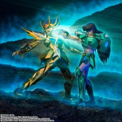 Deathmask du Cancer édition revival Myth Cloth EX Bandai (figurine Saint Seiya) - emballage avec petit défaut