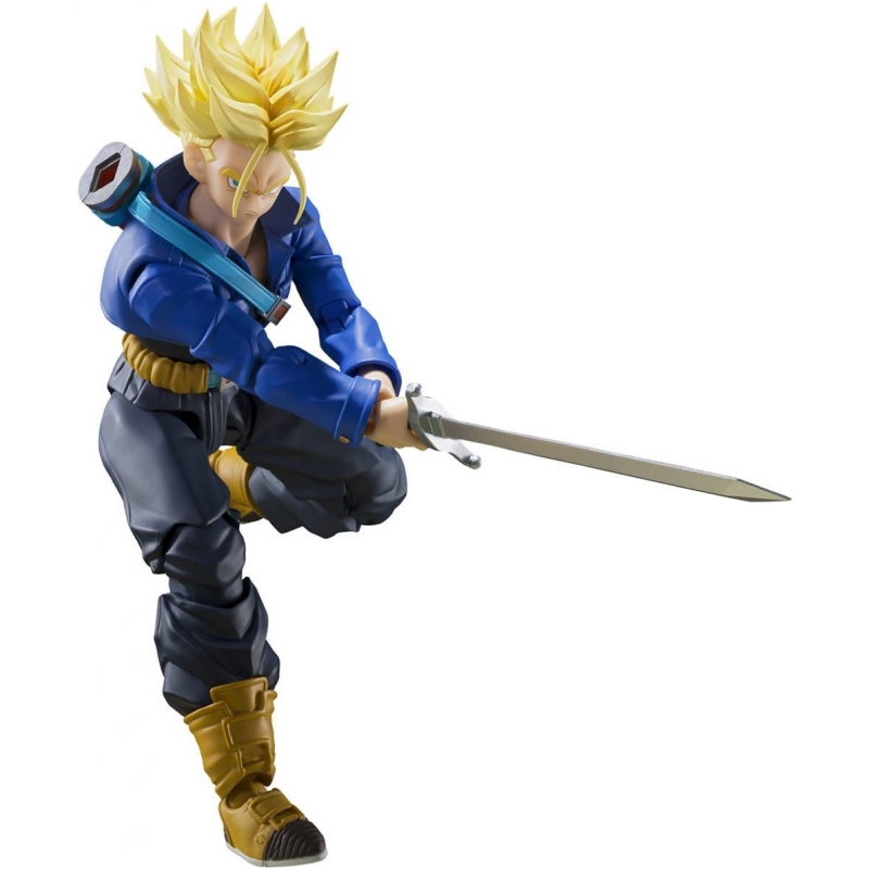 Trunks the boy from the future Bandai SH Figuarts action figure (Dragon Ball Z)