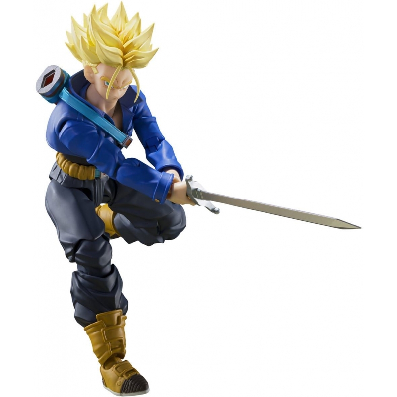 Trunks the boy from the future SH Figuarts Bandai (figurine Dragon Ball Z) Trunks the boy from the future SH Figuarts Bandai (figurine Dragon Ball Z)