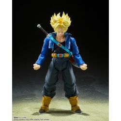 Trunks the boy from the future SH Figuarts Bandai (figurine Dragon Ball Z)