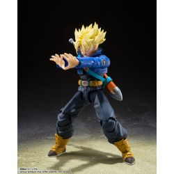 Trunks the boy from the future Bandai SH Figuarts action figure (Dragon Ball Z)