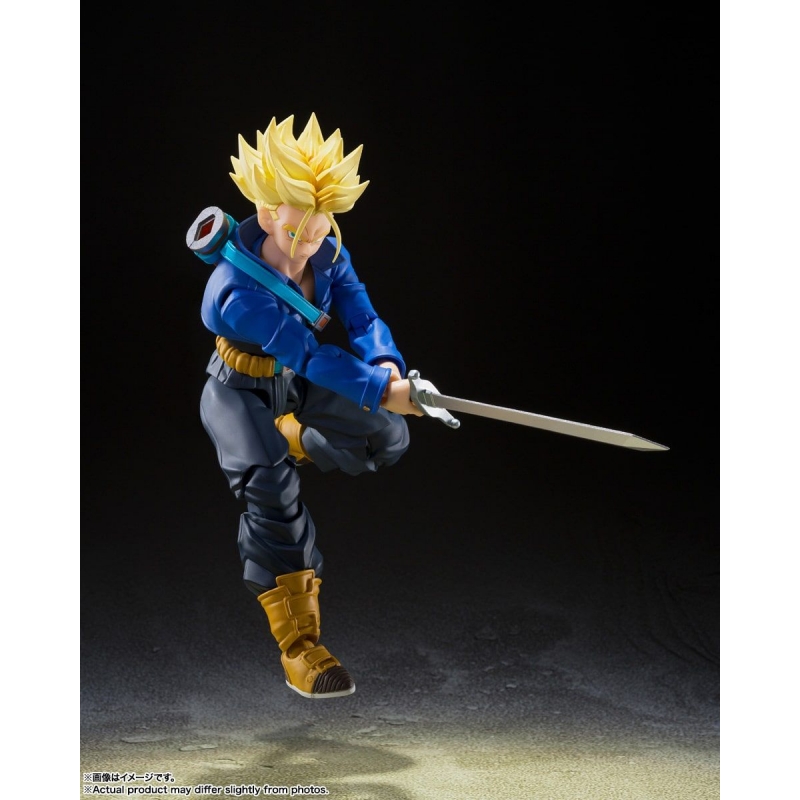 Trunks SH Figuarts the boy from the future Bandai Dragon Ball Z