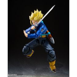 Trunks the boy from the future Bandai SH Figuarts action figure (Dragon Ball Z)