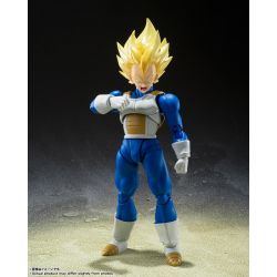 Vegeta Awakening Super Saiyan Blood Bandai SH Figuarts action figure (Dragon Ball Z)