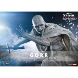 Figurine Hot Toys Gorr MMS676 Movie Masterpiece (Thor love and thunder)