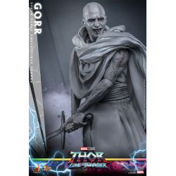 Figurine Hot Toys Gorr MMS676 Movie Masterpiece (Thor love and thunder)