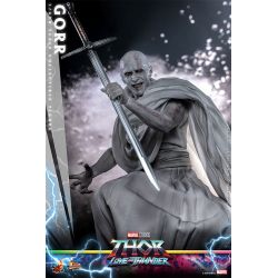 Figurine Hot Toys Gorr MMS676 Movie Masterpiece (Thor love and thunder)