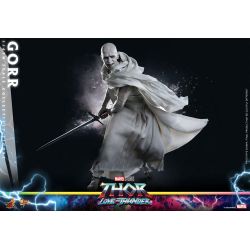 Figurine Hot Toys Gorr MMS676 Movie Masterpiece (Thor love and thunder)