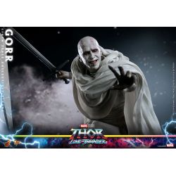 Figurine Hot Toys Gorr MMS676 Movie Masterpiece (Thor love and thunder)
