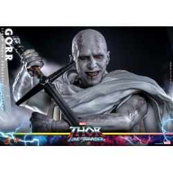 Figurine Hot Toys Gorr MMS676 Movie Masterpiece (Thor love and thunder)
