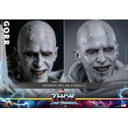 Figurine Hot Toys Gorr MMS676 Movie Masterpiece (Thor love and thunder)