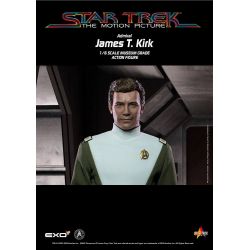 Admiral James T Kirk Exo-6 figure (Star Trek the motion picture)