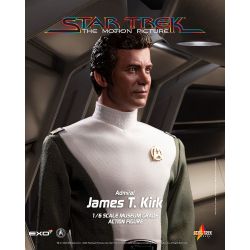 Admiral James T Kirk Exo-6 (figurine Star Trek the motion picture)