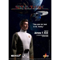 Admiral James T Kirk Exo-6 (figurine Star Trek the motion picture)