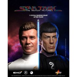 Admiral James T Kirk Exo-6 figure (Star Trek the motion picture)
