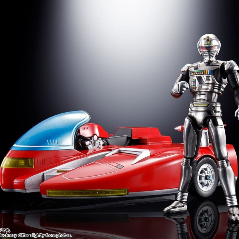 Gavan Bandai Soul of Chogokin figure Sybarian (Gavan Space Sheriff) Gavan Bandai Soul of Chogokin figure Sybarian (Gavan Space Sheriff)