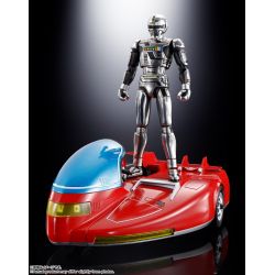 Gavan Bandai Soul of Chogokin figure Sybarian (Gavan Space Sheriff)