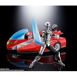 Gavan Bandai Soul of Chogokin figure Sybarian (Gavan Space Sheriff)