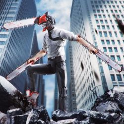 Chainsaw Man Bandai SH Figuarts figure (Chainsaw Man)