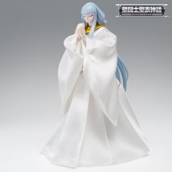 Saint Cloth Myth Polaris Hilda the earth representative of Odin (Saint Seiya Bandai action figure)