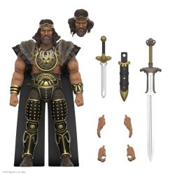 Figurine King Conan Super7 ultimates (Conan le barbare)