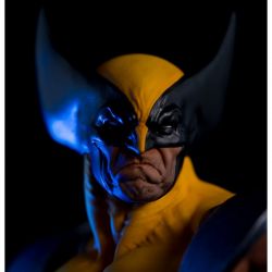 Statue Wolverine by Erick Sosa Semic (X-Men)