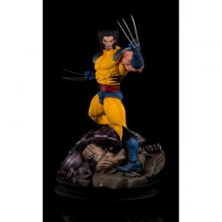 Statue Wolverine by Erick Sosa Semic (X-Men)