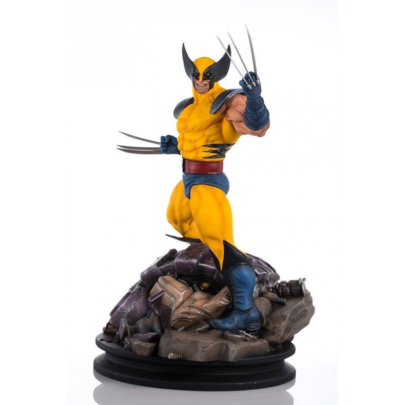 Wolverine by Erick Sosa Semic statue (X-Men)