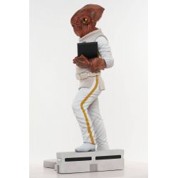 Admiral Ackbar Gentle Giant statue Star Wars milestones (Star Wars - return of the jedi)