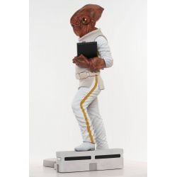 Admiral Ackbar statue Gentle Giant Star Wars milestones (Star Wars - le retour du Jedi)