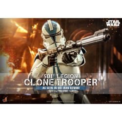 501st Legion Clone Trooper TMS092 Hot Toys (figurine Star Wars Obi Wan Kenobi)