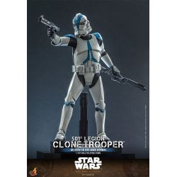 501st Legion Clone Trooper Hot Toys figure TMS092 (Star Wars Obi Wan Kenobi)