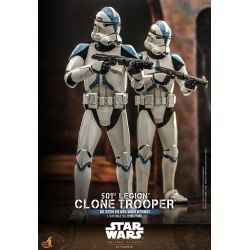 501st Legion Clone Trooper TMS092 Hot Toys (figurine Star Wars Obi Wan Kenobi)